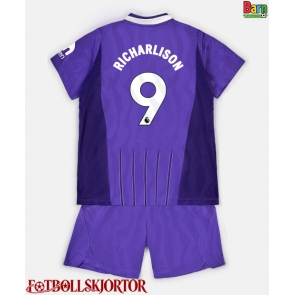Tottenham Hotspur Richarlison #9 Tredje Kläder Barn 2026-27 Kortärmad (+ Korta byxor)